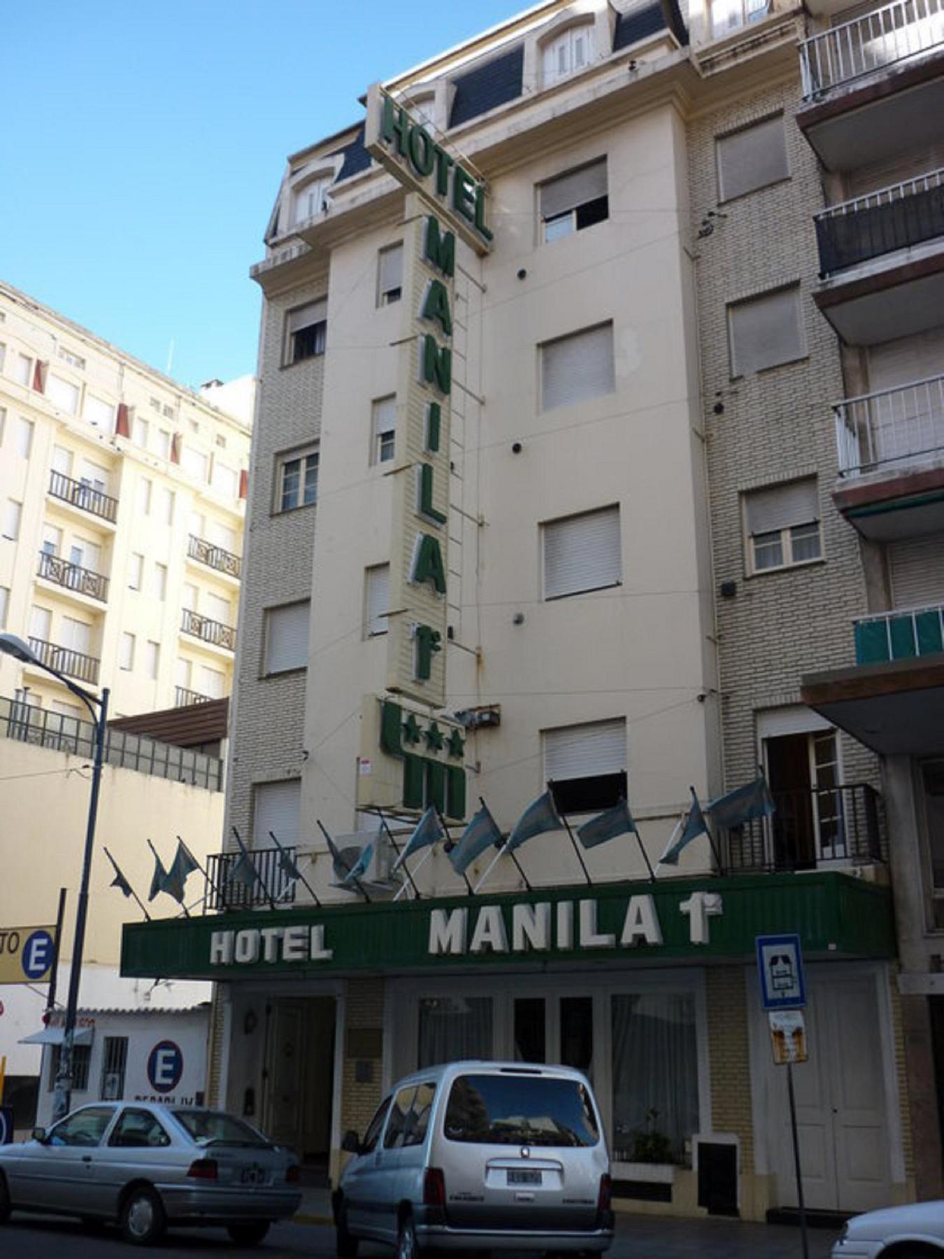 Hotel Manila 1 Mar del Plata Exterior photo